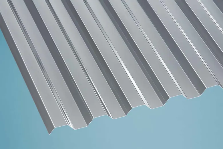 PC Trapezplatte klima grey