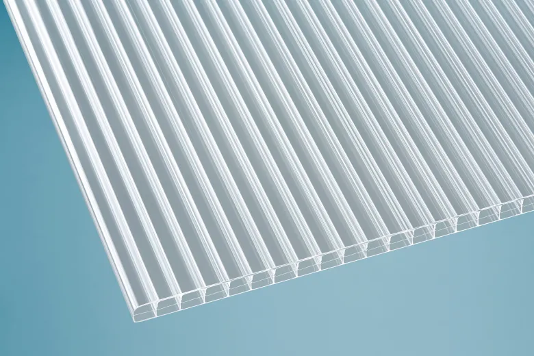 Polycarbonat Stegplatte 16 mm klar